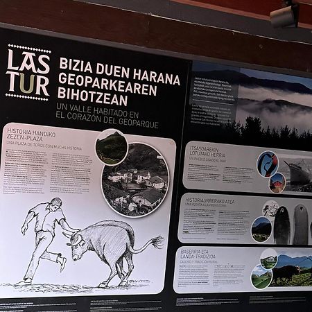 Albergue De Lastur 德巴 外观 照片