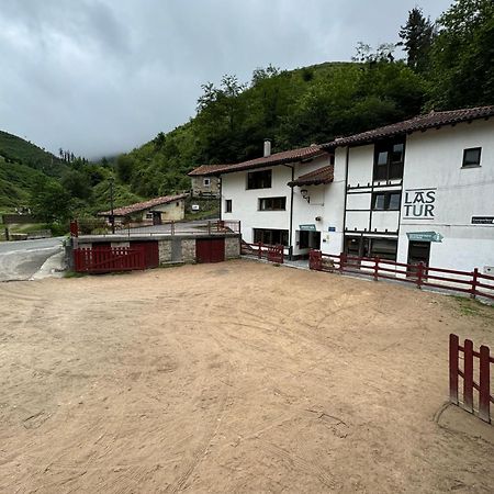 Albergue De Lastur 德巴 外观 照片
