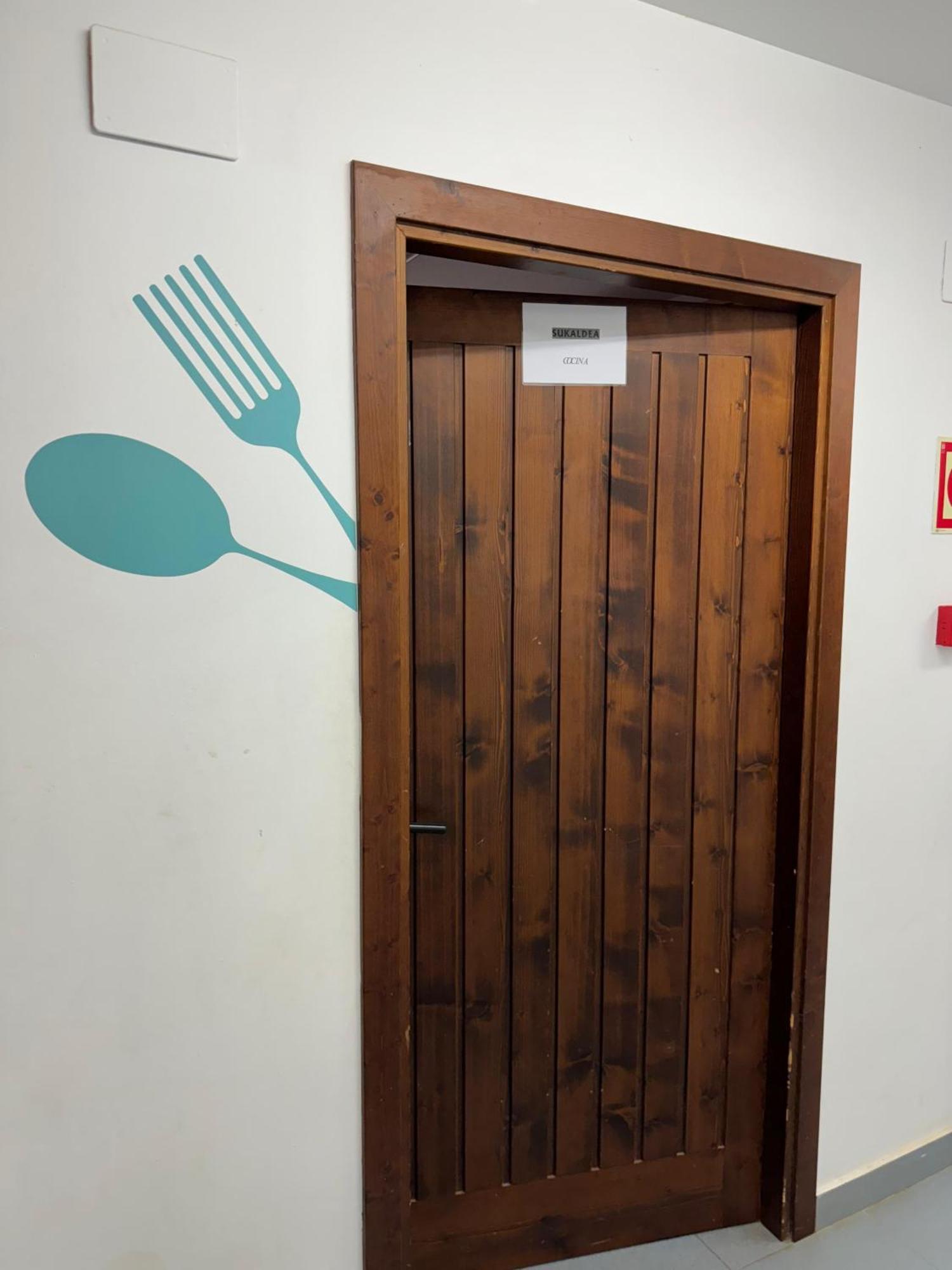 Albergue De Lastur 德巴 外观 照片
