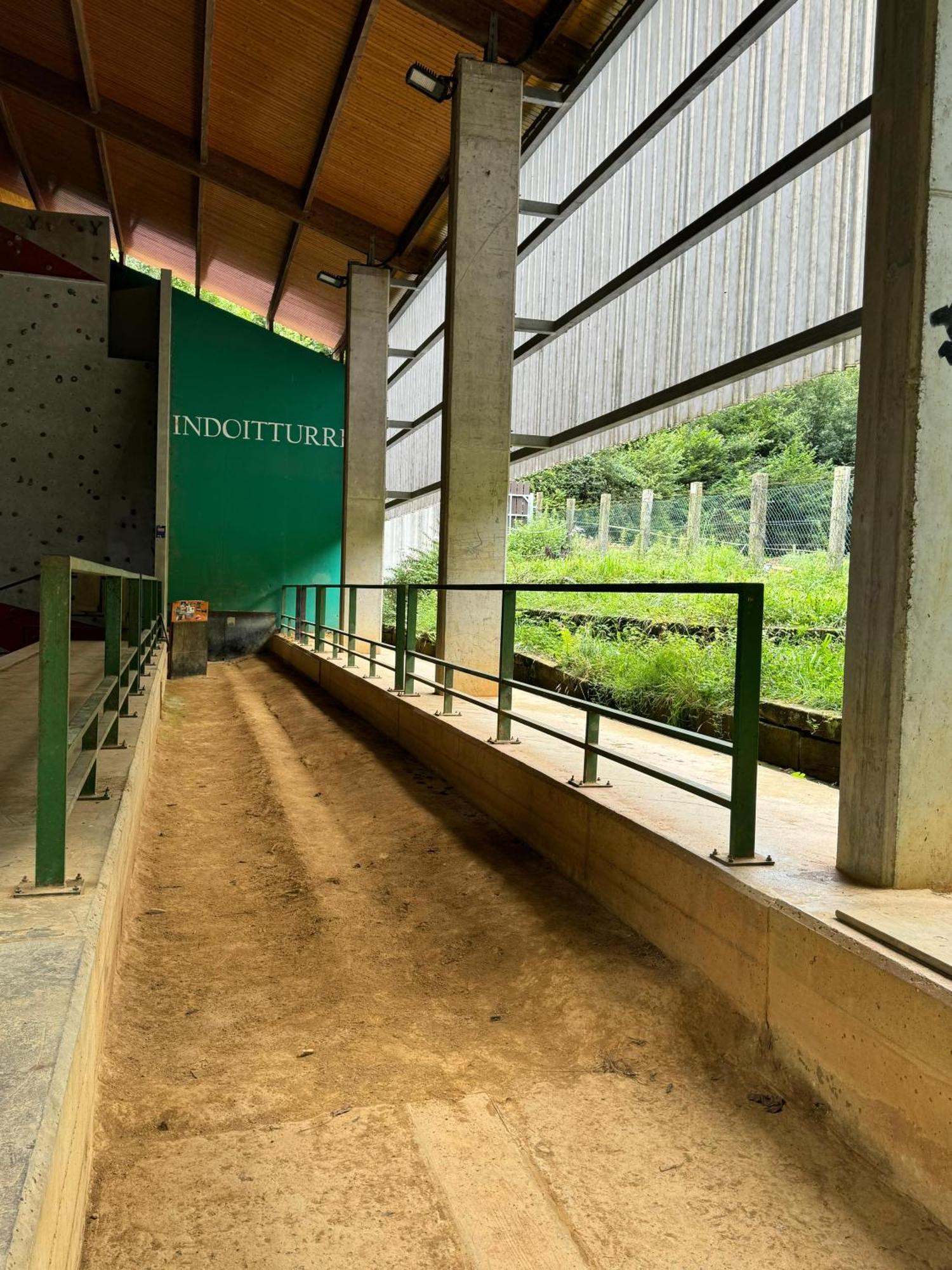 Albergue De Lastur 德巴 外观 照片